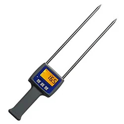 Moisture Meter - Digital Display, Battery Powered Plastic Design | Ideal for Laboratory Use