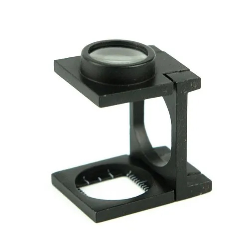 Black Foldable Magnifying Glass