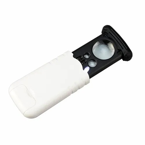 Portable Uv Light Magnifier Glass Magnification: 2X
