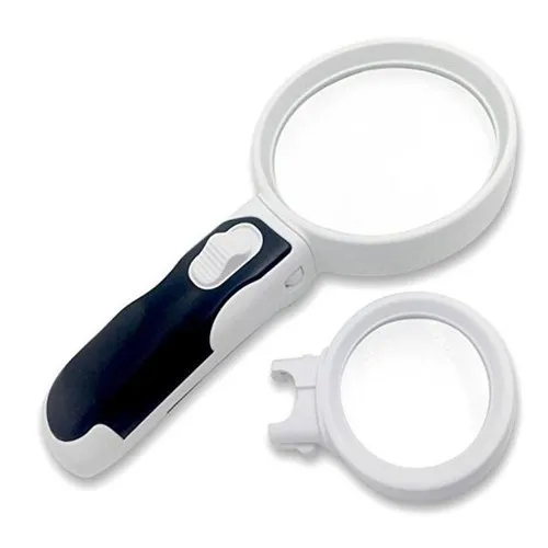 Pocket Magnifier Glass Application: Commercial