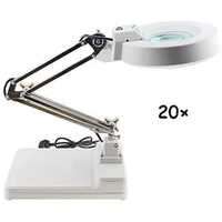 Magnifying Lamps Magnification: 20x