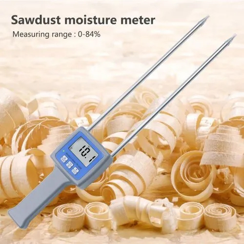 Saw Dust Moisture Meter Application: Laboratory