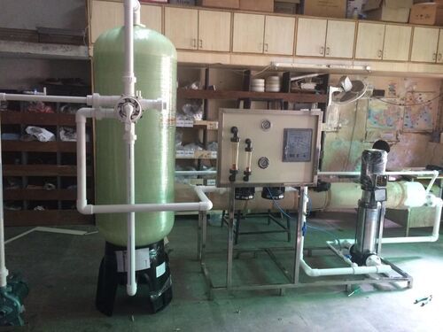 Industrial Reverse Osmosis Plant