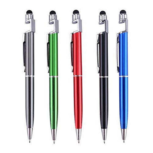 3 in 1 Ballpoint Function Stylus Pen with Mobile Stand (1594)