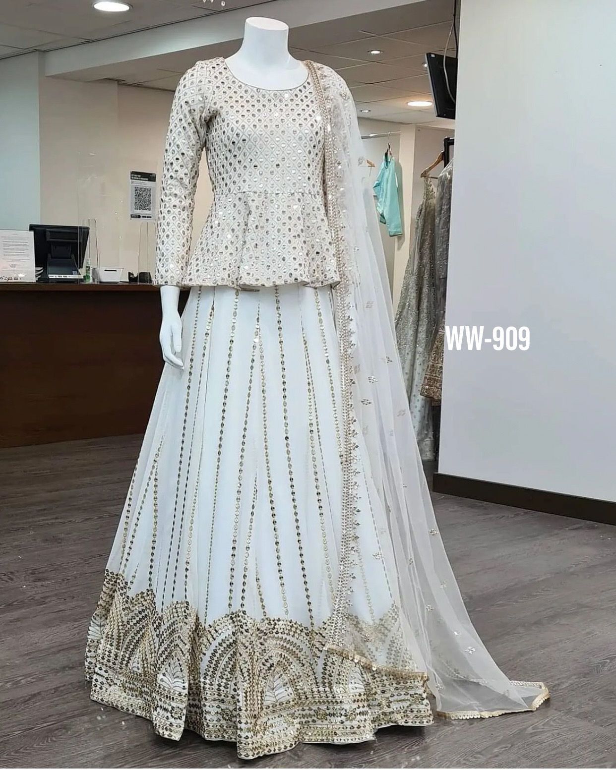 Women Designer Siqwans Kediya Lehenga With Dupatt Set