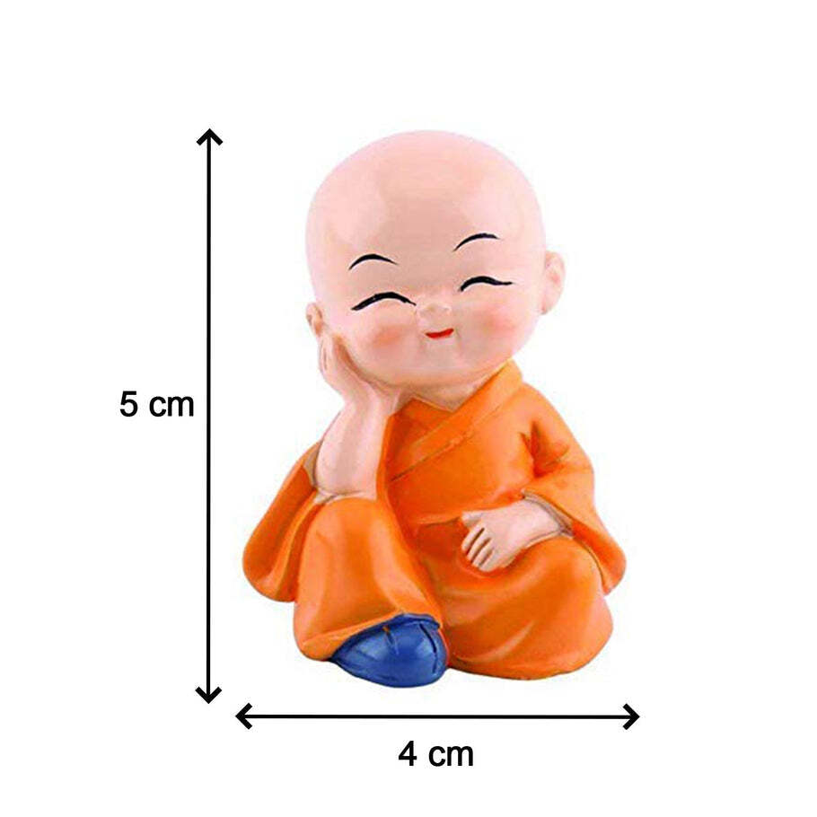 baby buddha 4Pc and show piece used for house office and official decorations etc (4781)