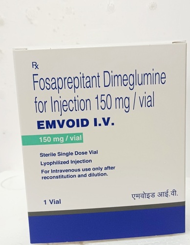 FOSAPREPITANT DIMEGLUMINE PHARMA INJECTION  EMVOID150MG