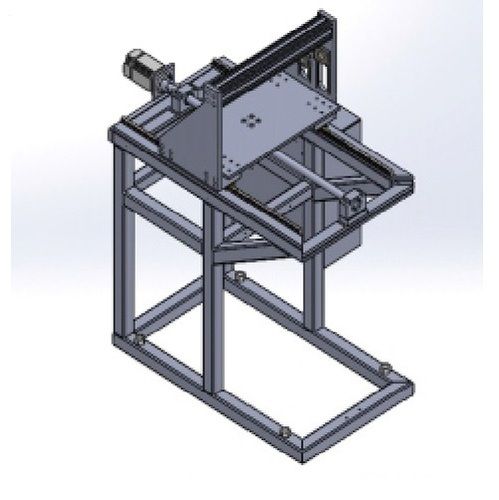 Silver Luna Automation Servo 600 Mm Stroke