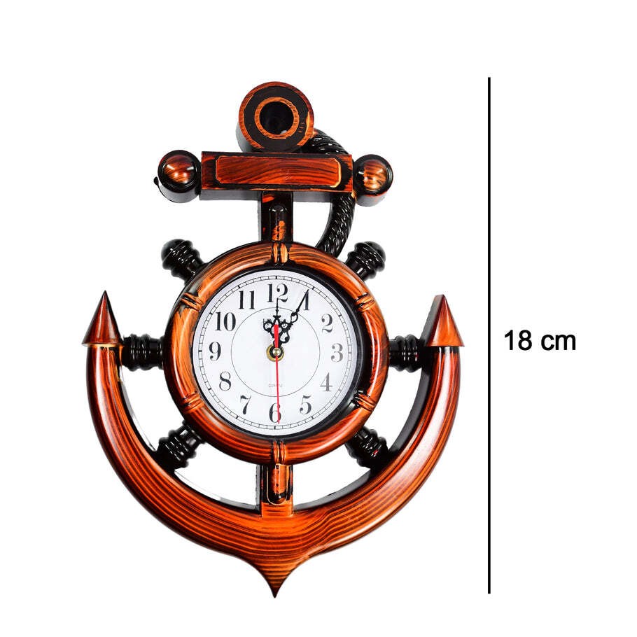 Anchor Wall Clock for Home (4931)