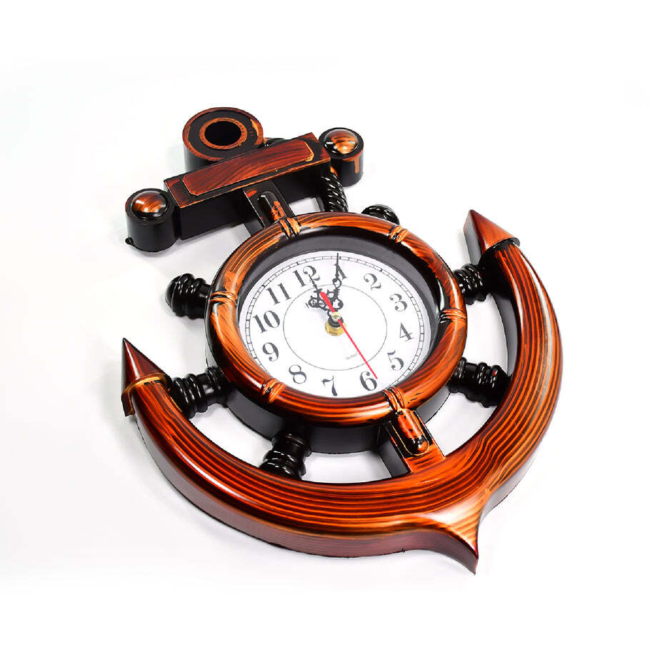 Anchor Wall Clock for Home (4931)
