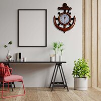 Anchor Wall Clock for Home (4931)
