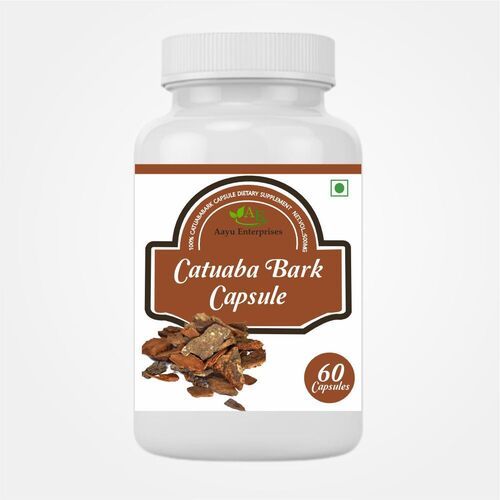 Herbal Medicine Catuaba Capsule