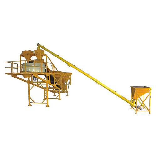 Compact Concrete Batching Plant