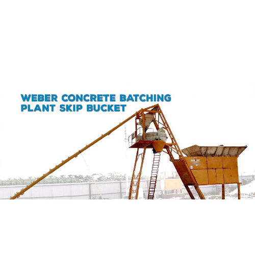 Skip Bucket Concrete Batching Plant