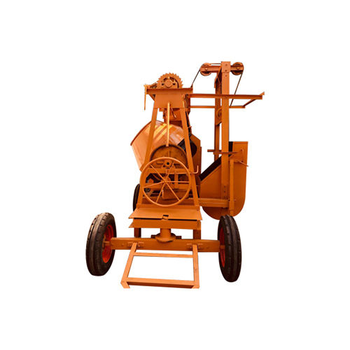 Concrete Mixer With Lift