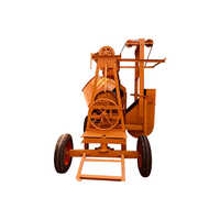 Concrete Mixer With Lift Industrial