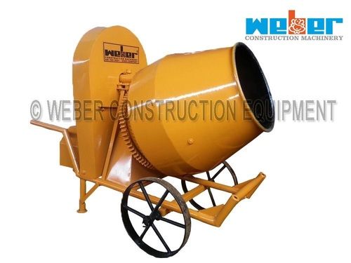 Weber Hand Operate Concrete Mixer Industrial