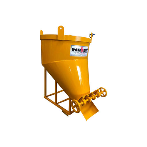 Strong Weber Concrete Bucket