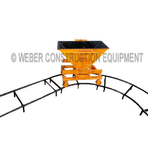 Durable Weber Slab Trolley With Rail