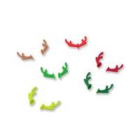 Silicone Deer Drink Marker Safe 16PCS Glass Identification Tag Lightweight Unique Durable for Party (1723)