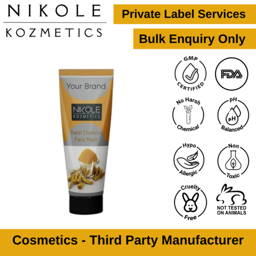 Haldi Chandan Face Pack