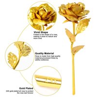 Golden Roses (3 pcs) used in all kinds of places like household offices cafe s etc for decorating