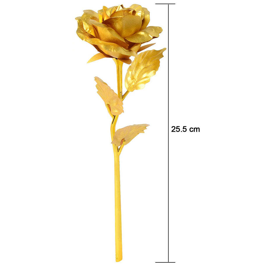 Golden Roses (3 pcs) used in all kinds of places like household offices cafe s etc for decorating