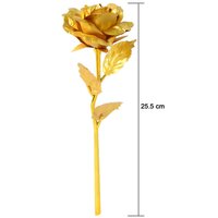Golden Roses (3 pcs) used in all kinds of places like household offices cafe s etc for decorating