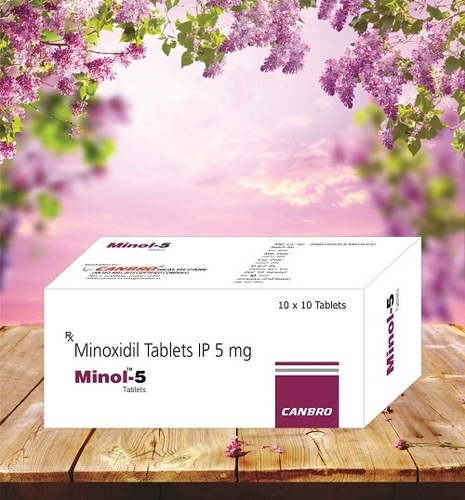 Minol 5 - Minoxidil tablets