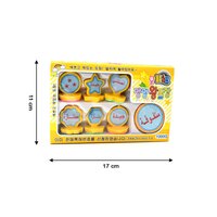 Unique Different Shape Stamps 7 pieces for Kids Motivation and Reward Theme Prefect Gift for Teachers Parents and Students (Multicolor) (4802)