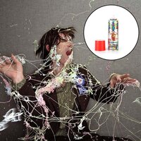 Party Crazy Ribbon Spray used while doing parties and get-together celebrations and can be used by all kinds of people (8082)