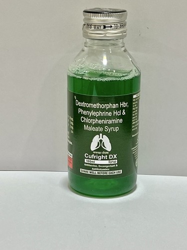 Dextromethorphan hbr phenylephrine chlorphineramine syrup