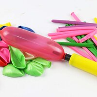 Handy Air Balloon Pumps for Foil Balloons and Inflatable Toys (4729)