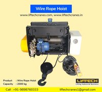 Wire Rope Hoist