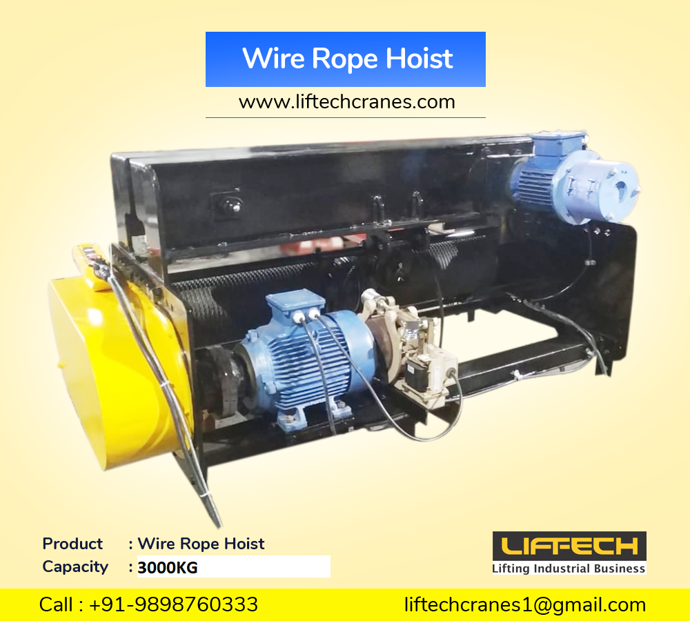 Wire Rope Hoist