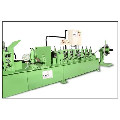 Green Automatic Tube Mill Machine