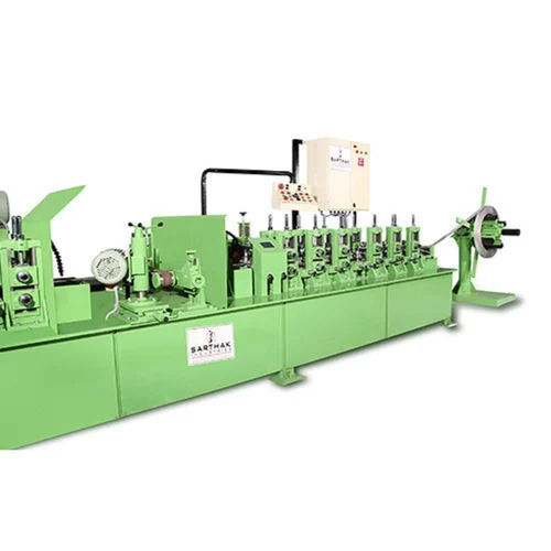 Green Industrial Ss Tube Mills Machine