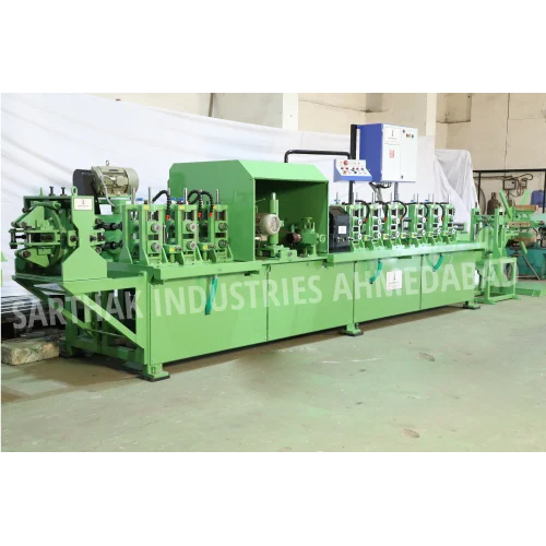 Steel Pipe Making Machine In Chhatisgarh - Color: Green