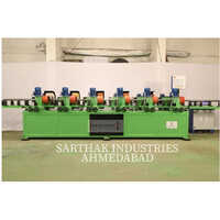 Automatic Steel Tube Polishing Machine