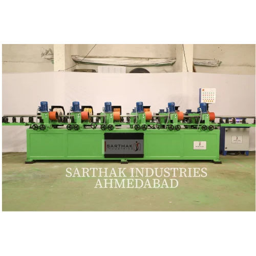 Automatic Pipe Polishing Machine