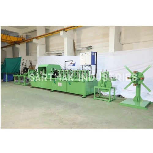 Green Stainless Steel Tubing Machine