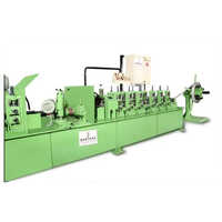 Stainless Steel Tube Mill Machine - 21 Hp Power, 1500 Kg Capacity, Automatic Operation, Green Finish, 6 Month Warranty