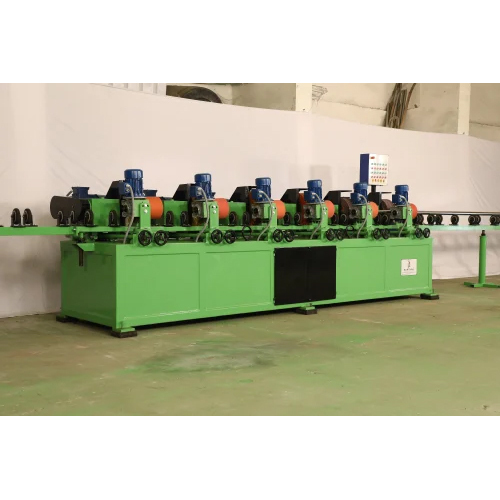 Automatic Pipe Polishing Machine
