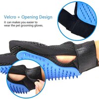 Pet Hair Remover Glove and Self Cleaning Fur Remover (4681)
