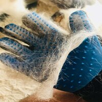 Pet Hair Remover Glove and Self Cleaning Fur Remover (4681)