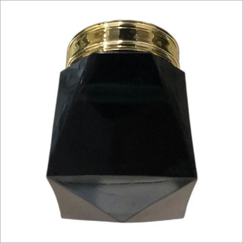 Black Golden Perfume Bottle Cap