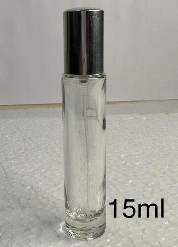 White 10Ml Glass Perfume Bottle