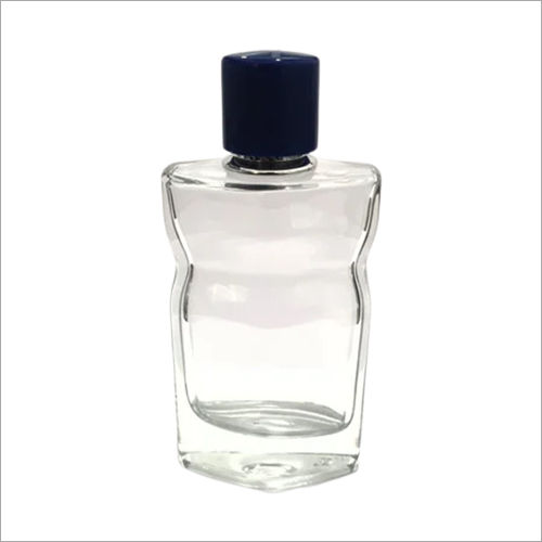 100Ml  Black Cap Glass Bottle Sealing Type: Cork