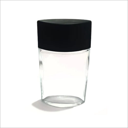 100ML Round Glass Bottle