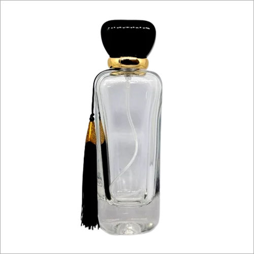 White 100ml Luxury Glass Perfume Bottle